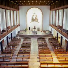 Die Kirche der Mauritzer Franziskanerinnen